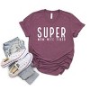 Simply Sage Market Super Mom Wife Tired Short Sleeve Tee - 2 of 4