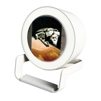 Keyscaper Star Wars Mech Vehicles Portrait Night Light Charger and Bluetooth Speaker