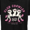 Women's - Instant Message - Club Crawler Short Sleeve Graphic T-Shirt - 2 of 4