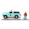 Hollywood Rides Smokey Bear with 1980 Chevrolet Blazer Version 2 Toy Vehicle 1:24 Scale - 3 of 4