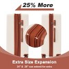 3-Piece Hardshell Luggage Set Trolley Suitcases,Minimalist Expandable Spinner Suitcase with TSA Lock (20"/24"/28")–Cuddlewood - 3 of 4