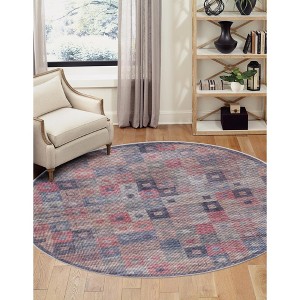 Unique Loom Sisu Collection Area Rug - Chennai - 1 of 4