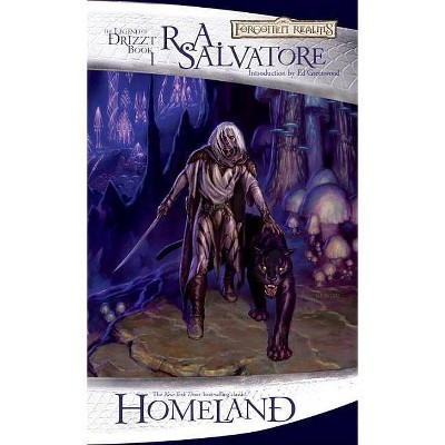 Homeland - (Forgotten Realms Novel: Legend of Drizzt) by  R A Salvatore (Paperback)