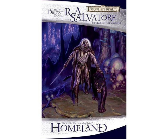 Homeland - (Forgotten Realms Novel: Legend of Drizzt)by  R A Salvatore (Paperback)