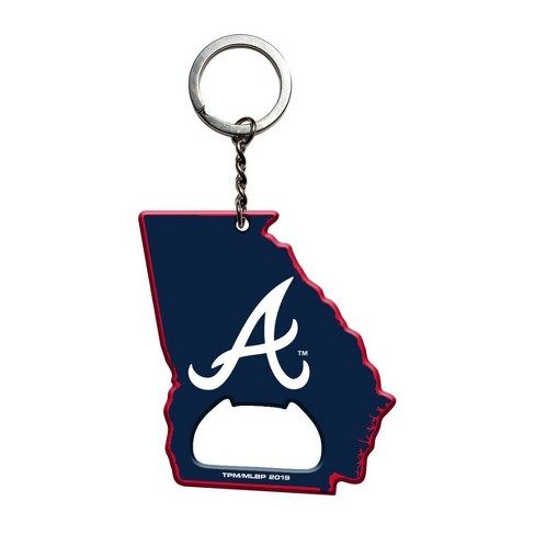 Atlanta Braves PICKOFF Bottle Opener – Baseball BBQ