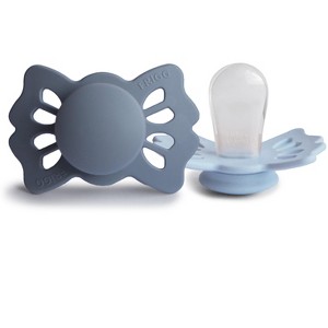 FRIGG Lucky Symmetrical Silicone Pacifier 2-Pack (0-6 Months) - 1 of 4