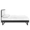 Modway Willow Queen Wood Platform Bed With Angular Frame - 3 of 4