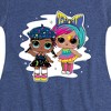 Girls' - LOL Surprise! - Drip Drop Painting Girls Fit & Flair Cap Sleeve Dress - 2 of 3