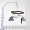 Trend Lab Musical Nursery Crib Mobile - Mountain Baby - image 2 of 4