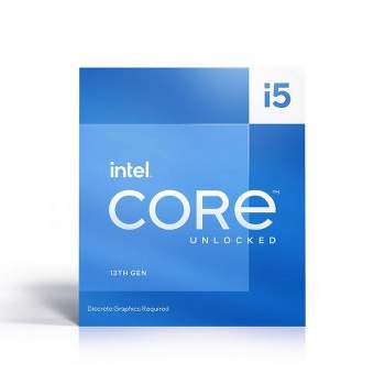 Intel Core i5-13600KF Unlocked Desktop Processor - 14 core (6P+8E) & 20 thread - 5.10 GHz Overclocking Speed - 24 MB Cache - Socket LGA1700