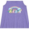 Girls' - My Little Pony - Ponies Logo Graphic Sleeveless Aline Dress - 2 of 3