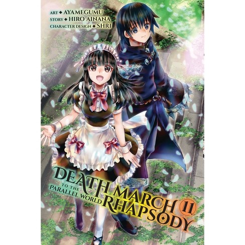 Light Novel Like Death March to the Parallel World Rhapsody