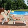DoCred Heavy Duty 5-Position Folding Chaise Lounge Chair for Outdoor Sunbathing, Pool, Beach & Patio – Single & 2-Pack Options Available - 2 of 4