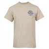 Mens Pabst Blue Ribbon Distressed Logo Front and Back Print T-Shirt - 2 of 4