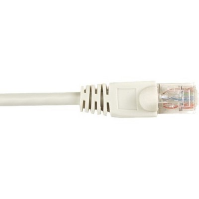 Black Box Connect CAT6 250 MHz Ethernet Patch Cable - UTP, PVC, Snagless, Gray, 6 ft. - 6 ft Category 6 Network Cable for Network Device