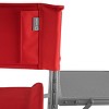 MLB Philadelphia Phillies Outdoor Sports Chair - Red - image 4 of 4