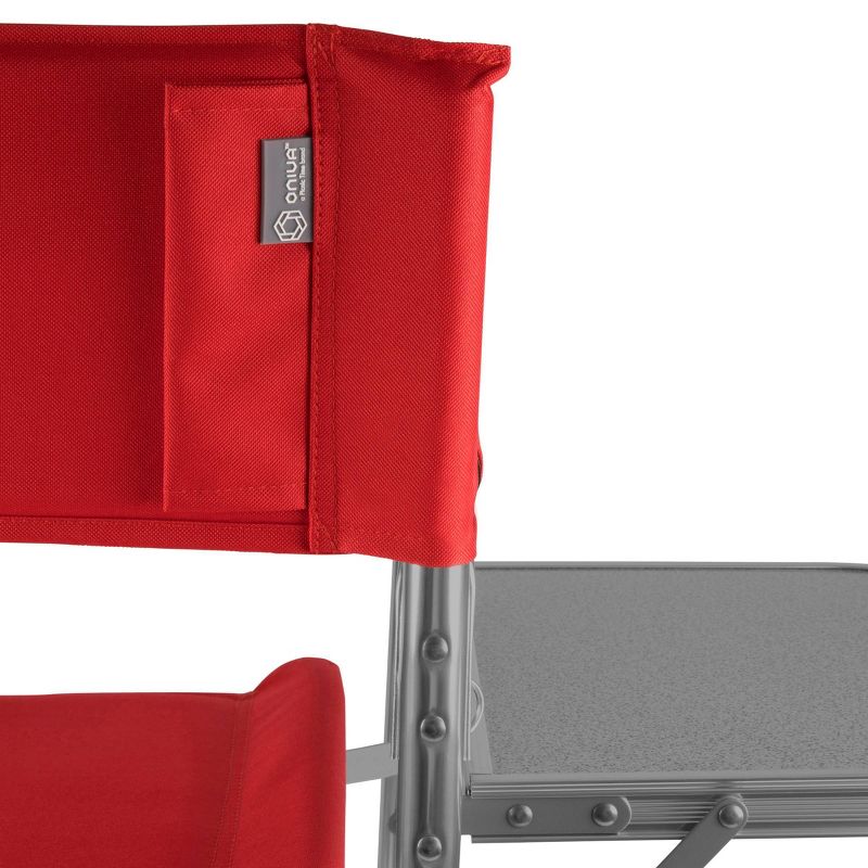 MLB Cincinnati Reds Outdoor Sports Chair - Red, 5 of 13