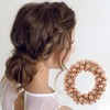 Unique Bargains Fashion Faux Pearls Hair Elastic Band 1 Pc - 2 of 4