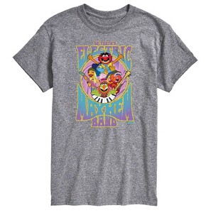 Men's - The Muppets - Dr. Teeth Electric Mayhem Band Short Sleeve Graphic T-Shirt - 1 of 4