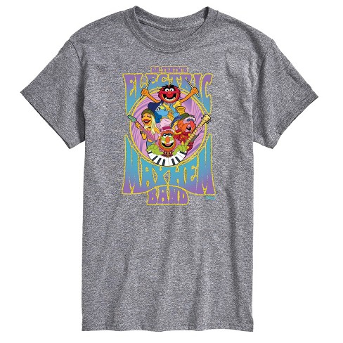 Men's - The Muppets - Dr. Teeth Electric Mayhem Band Short Sleeve Graphic T-Shirt - image 1 of 4