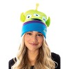 Disney Toy Story Pizza Planet Aliens Beanie 3D Character Design Costume Hat Multicoloured - image 4 of 4