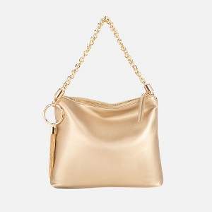 MKF Collection Brigitte Women's Shoulder Hobo Bag in Faux Leather by Mia K - 1 of 4