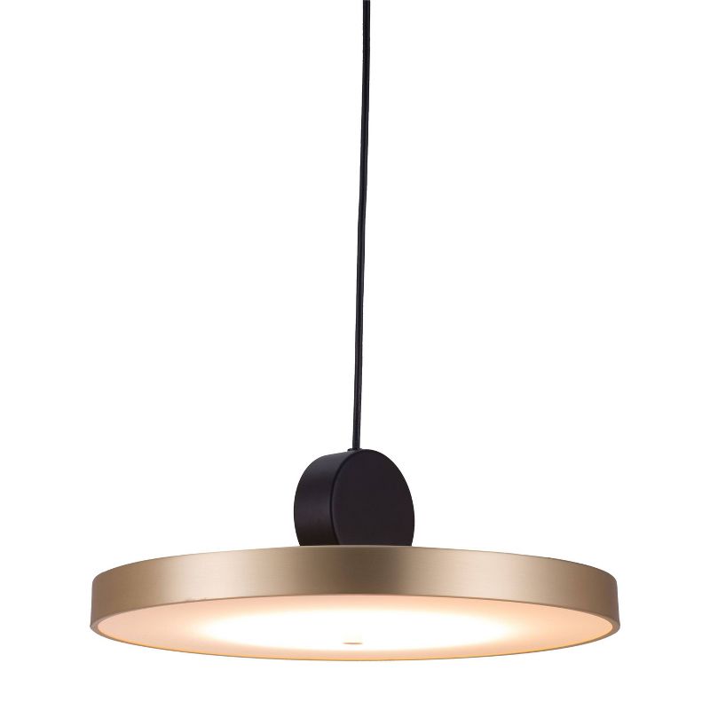 Nunzia Ceiling Lamp Gold - ZM Home, 1 of 12