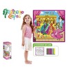 Zummy Kids Fantastic Washable Coloring Play Painting Mat with Washable Markers, 50CM * 50CM - 4 of 4