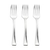 Smarty Had A Party Metallic Silver Mini Plastic Tasting Forks - 960 pcs - 2 of 4