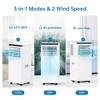 Portable Air Conditioner, 8000 Btus Air Conditioners for Room up to 350 Sq. Ft - 2 of 4