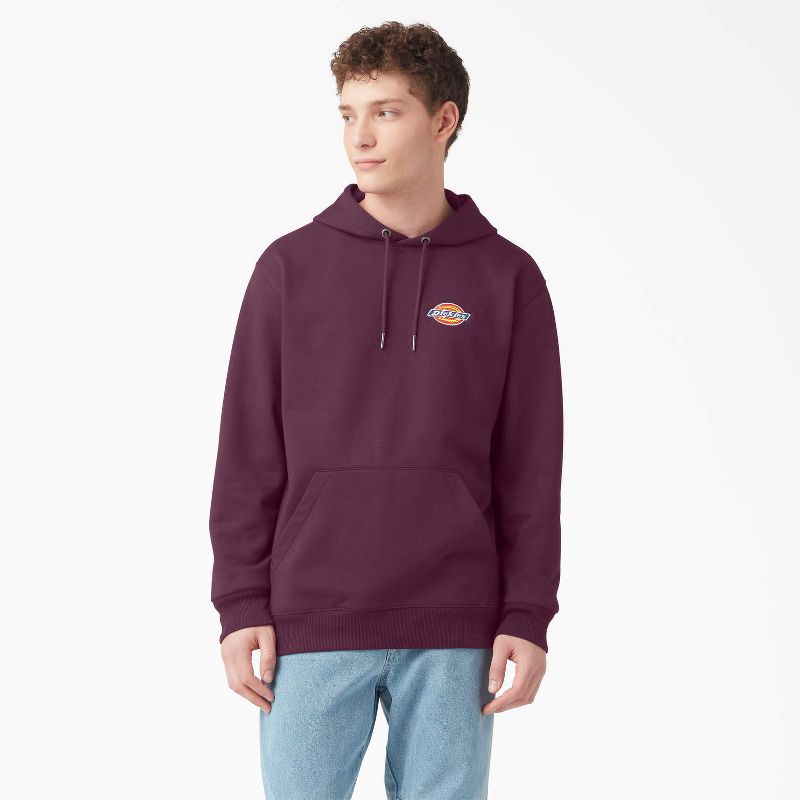 Dickies Fleece Embroidered Chest Logo Hoodie, 1 of 4