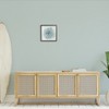 Stupell Industries Coral Ball Blue Sea Beach Design Black Framed Giclee Art - 2 of 4