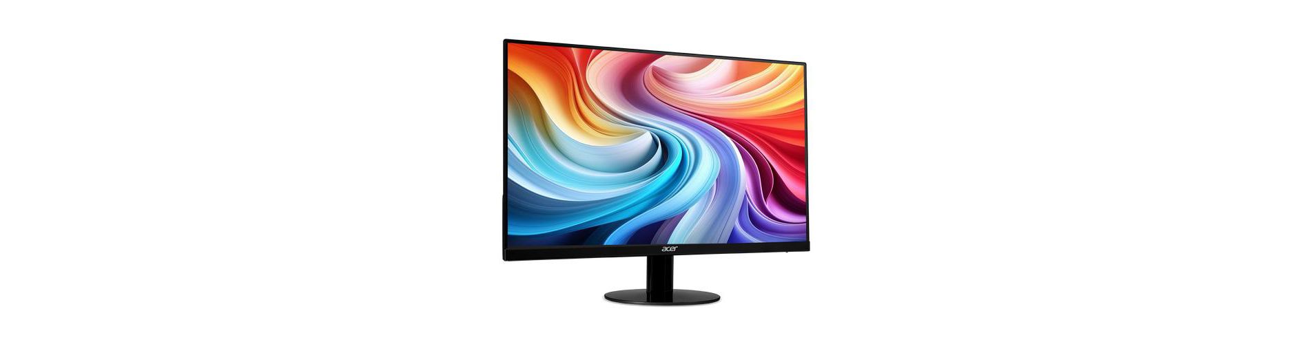 Refurbished Acer SB240Y G0 24" Class LCD Monitor - 16:9 - Black - 23.8" Viewable - 250 Nit - 1 ms HDMI VGA - Manufacturer Refurbished
