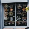 Unique Bargains Christmas Decorations Snowflake Window Decal for Windows  Home Party 1Pc - 4 of 4