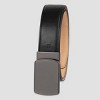 Men's Haggar H26 Dress Belt - Black - 2 of 4