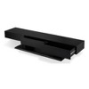 70.5" Wood Composite TV Stand with 3 Drawers, Rectangular Design and Sturdy Double Pedestal Base for TVs up to 50 Inches - 3 of 4