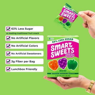 SmartSweets Mixed Fruit Snack Mix - 5.36oz/8pk