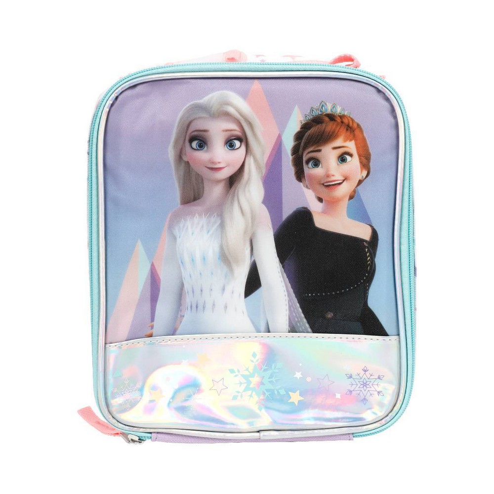 Frozen Lunch Box - Purple
