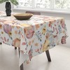 Ninola Design Pumpkins Fall Floral Ecru Tablecloth - Deny Designs - 3 of 3