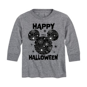 Boys' - Disney - Spiderweb Logo Long Sleeve Graphic T-Shirt - 1 of 4