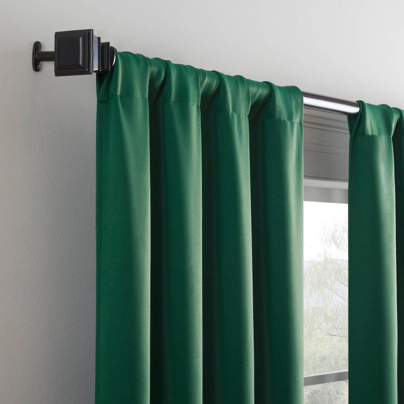 Darrell Thermaweave Blackout Curtain Panel - Eclipse, 3 of 13