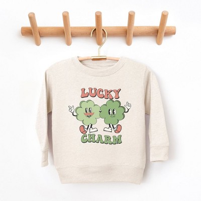 The Juniper Shop Lucky Charm Friends Toddler Graphic Sweatshirt