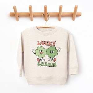 The Juniper Shop Lucky Charm Friends Toddler Graphic Sweatshirt - 1 of 3