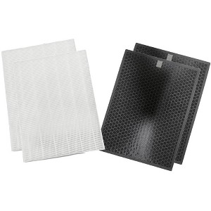 Nispira True HEPA Replacement Filter T Compatible with Winix HR900 Air Purifier Part 1712-0093-00, 2 Packs - 1 of 4