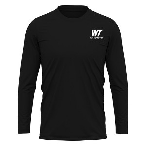 Men's West Texas A and M University Adult Sport Long Sleeve Left Chest Logo - 1 of 4