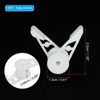 Unique Bargains 360 Degree Plant Stem Training Clips Adjustable Plant Bender - 2 of 4