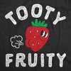 Tooty Fruity Baby Bodysuit Funny Sarcastic toot Graphic Novelty Jumper For Infants - Crazy Dog Baby Bodysuit - 2 of 4