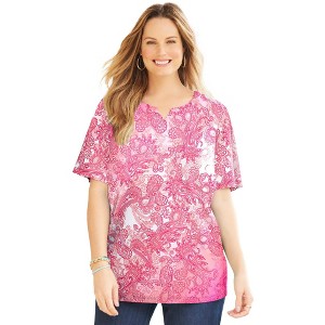 Catherines Ethereal Tee - 1 of 4