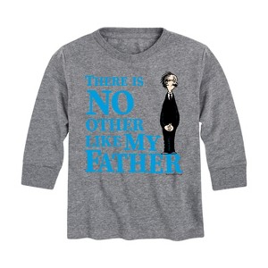 Boys' - Dr. Seuss - No Other Like My Father Long Sleeve Graphic T-Shirt - 1 of 4