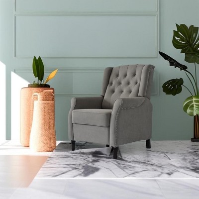 NicBex Recliner Chair Modern Recliner Sofa Chair Armchair with Adjustable Back Comfy Chair Lounge Chair for Living Room, Bedroom